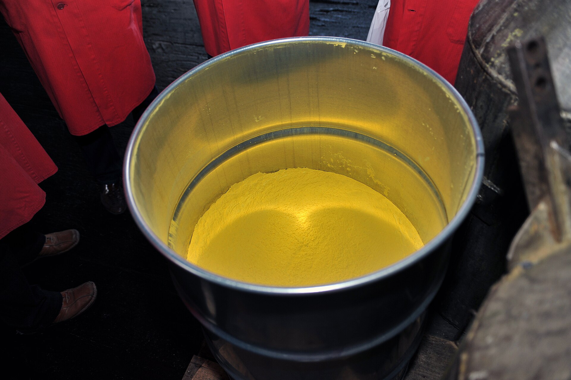 Yellowcake